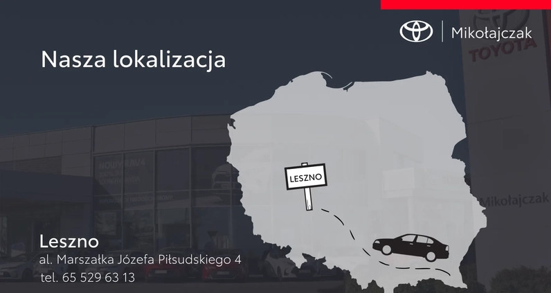 Toyota Proace City cena 113000 przebieg: 5, rok produkcji 2023 z Zawadzkie małe 67